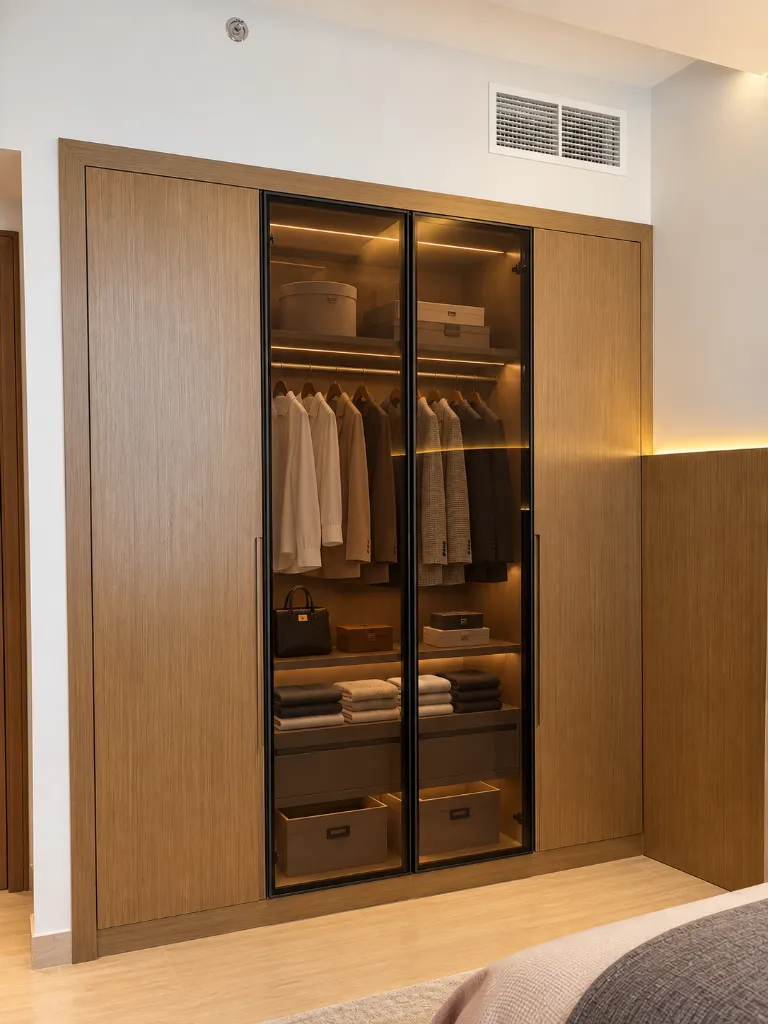 Warm Bronze Glass Wardrobe Interior (1).webp