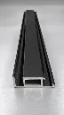 Dark Aluminum Extrusion Rail.webp