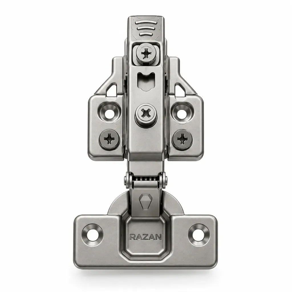 3D Hinges 90 degree (Type A, Matt Black)