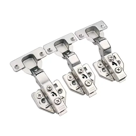  Hinges 3D 90 degree