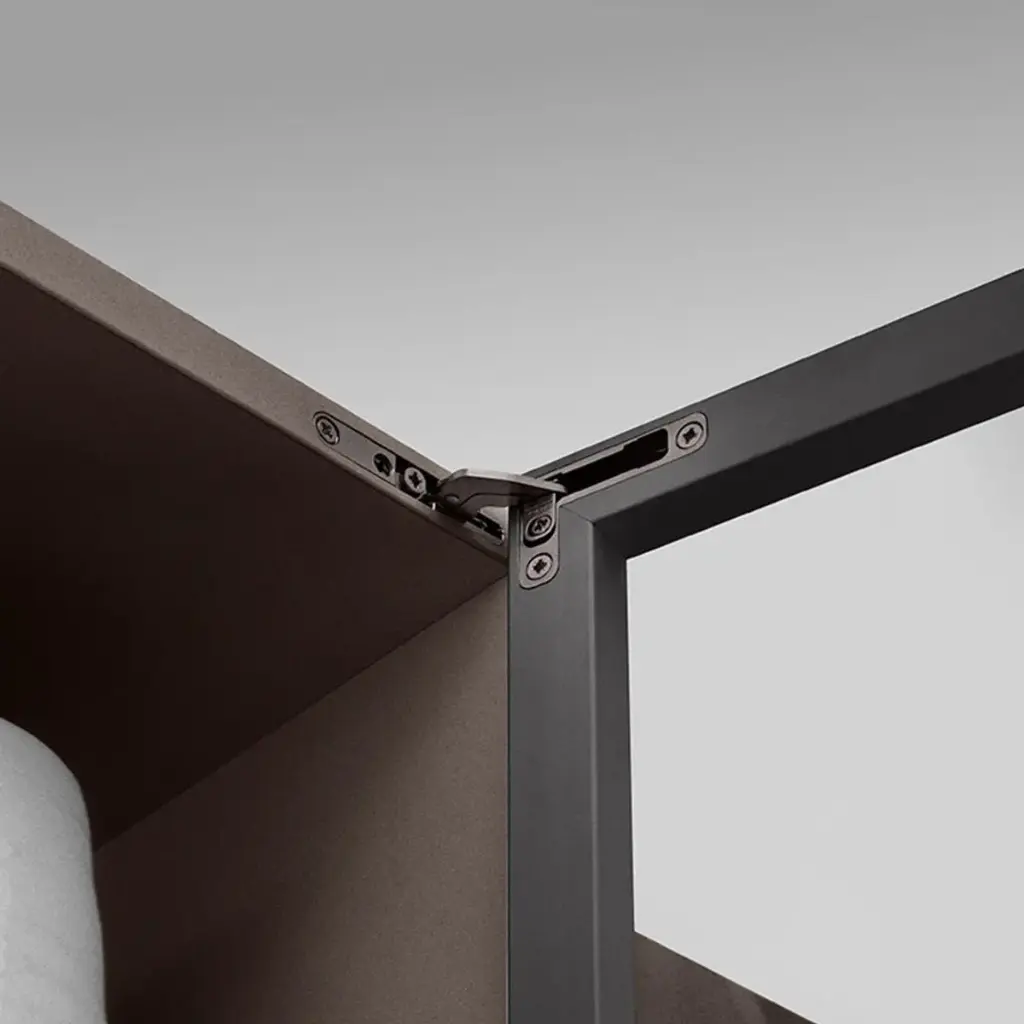 Air Hinge 90 Degree Soft Close - (Set)