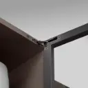 Air Hinges 90 Degree Soft Close - (Set)