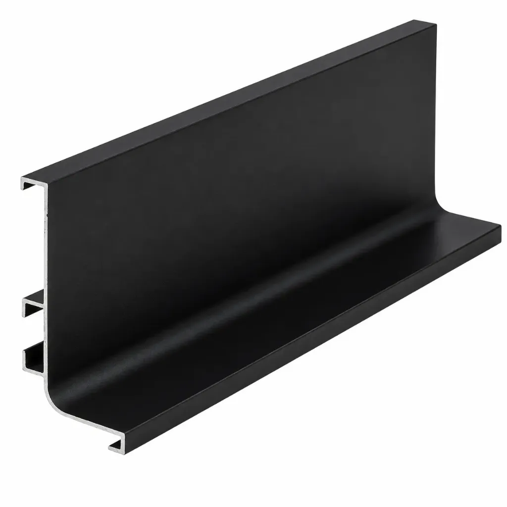 Gola profile standard - L shape (Matt Black)