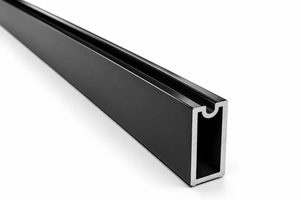 Hanger Pipe Aluminuim profile (Matt Black)