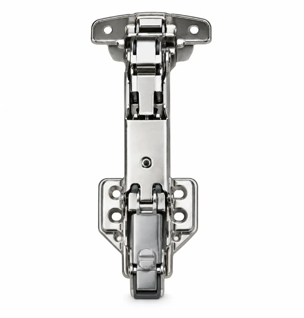 Panel Hinges 175° soft-close 3D hinge, with screws 