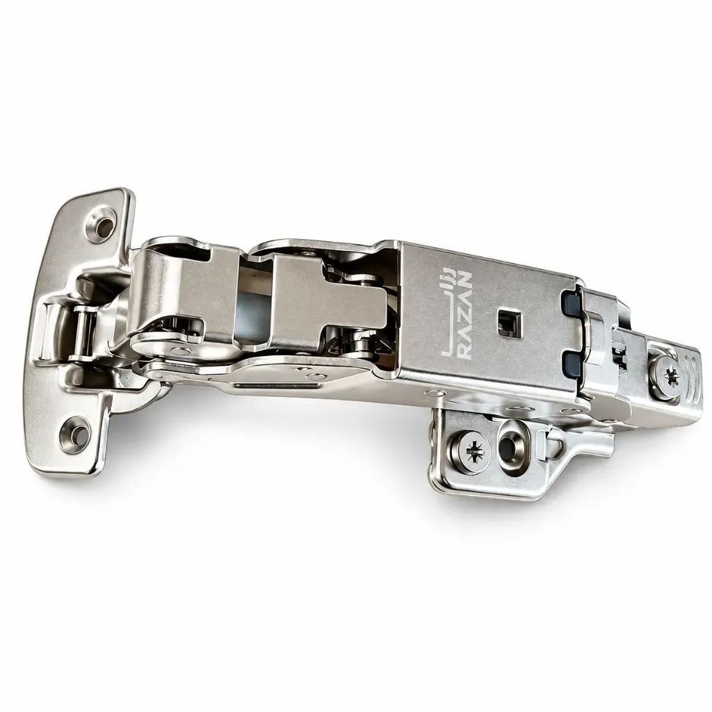 Panel Hinges 175° soft-close 3D hinge, with screws  (Type A)