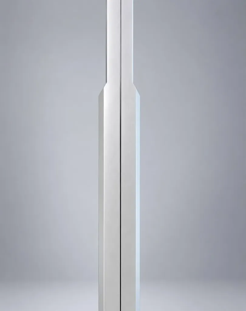 Slim Aluminuim Profile 2x2- 
Half Handle 2 cm