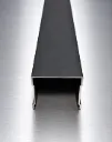 Slim System - Single Top Track Aluminum Profile for Sliding Door 