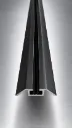 Slim System - Single Bottom Track Aluminum Profile for Sliding Door 