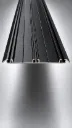 Slim System - Triple Bottom Track Aluminum Profile for Sliding Door  