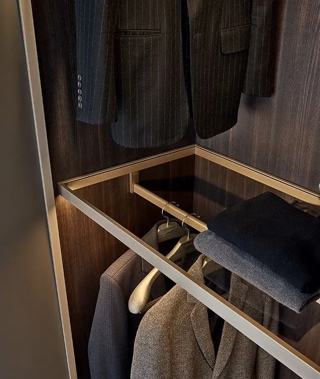 6mm Glass Shelf Aluminum Profile