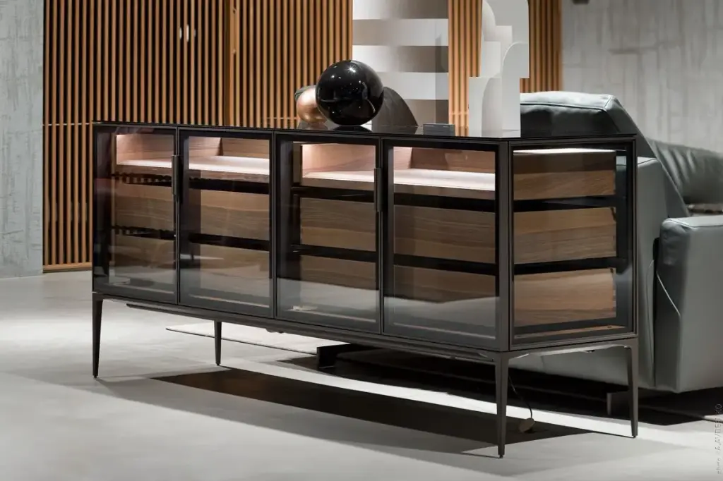 Revera Glass Cabinet