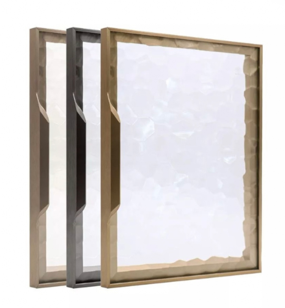 Hinges System Aluminum profiles samples