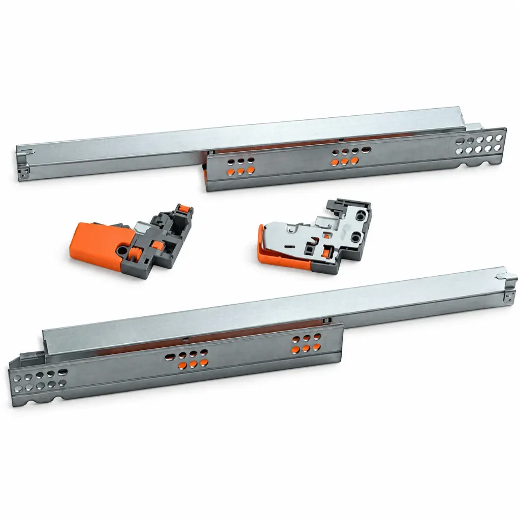 Undermount Drawer Slide - Full Extension Soft Close