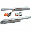 Undermount Drawer Slide - Full Extension Soft Close