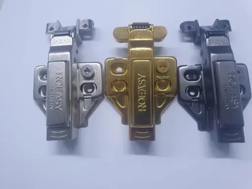 Roeasy 3D Hinges for Slim Profiles - Soft Close