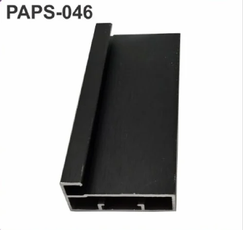 6 mm Aluminuim Glass Profile No Handle 5 cm