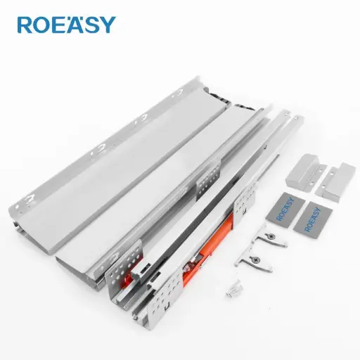 Roeasy Tandem Box 50 cm With Pipe White 