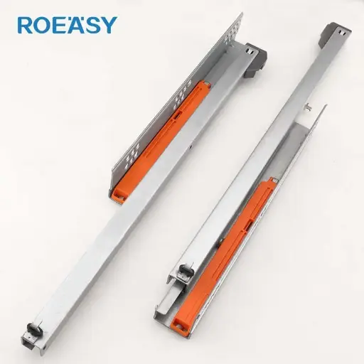 Roeasy Undermount Drawer Slide - Full Extension Soft Close 