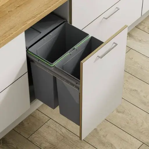 Wastebin 45 cm 74L 