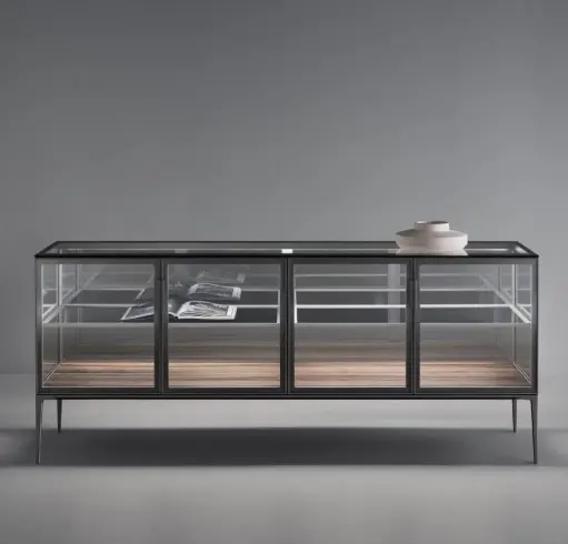 AURA Glass Cabinet